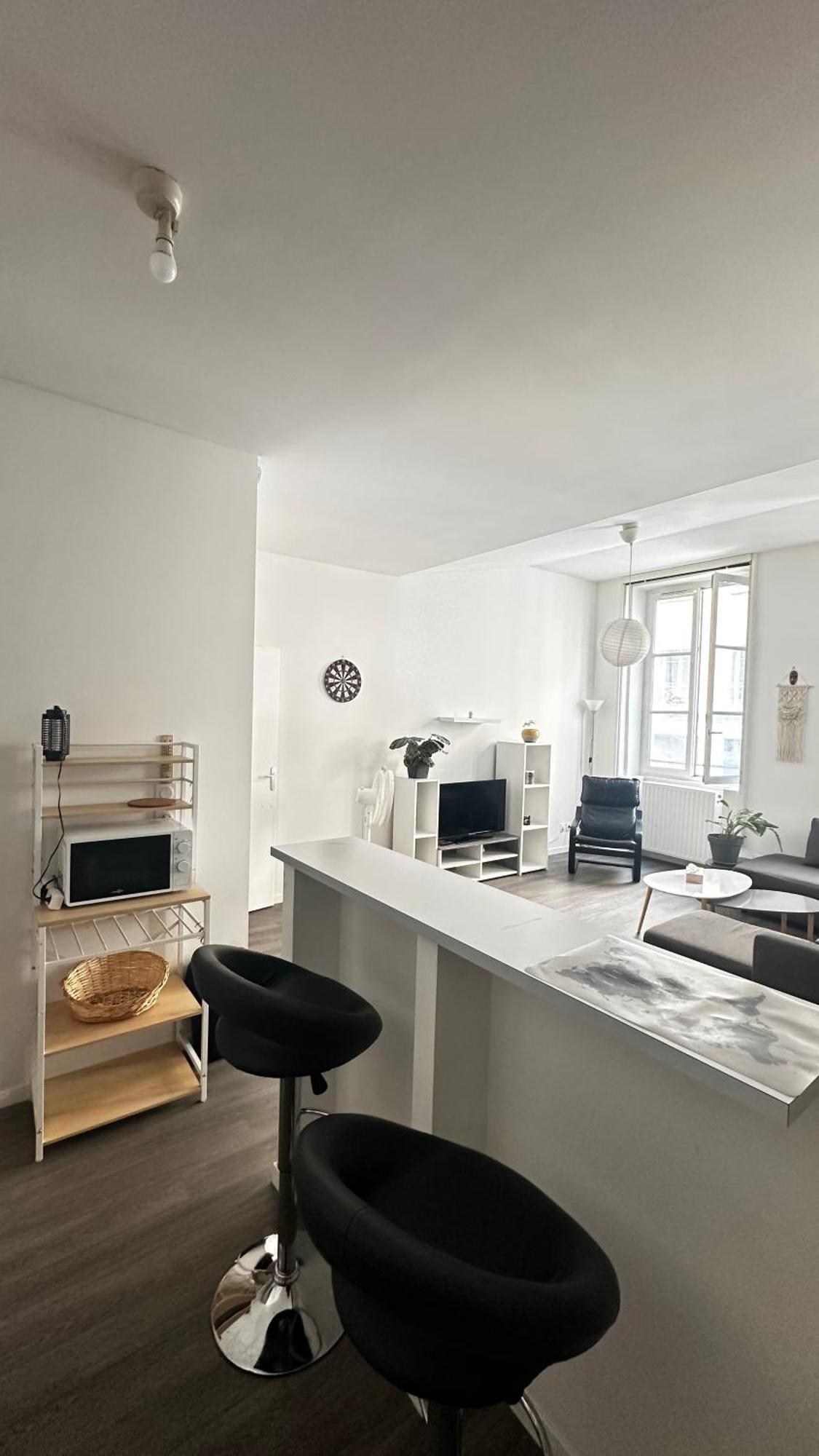 Solo Apartment Lyon Bagian luar foto
